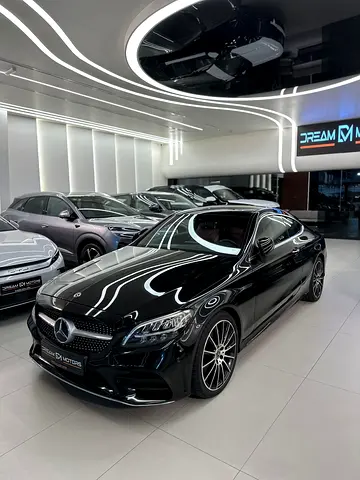 Mercedes C200 2020 Coupe gcc