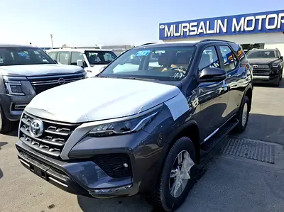 Toyota Fortuner EXR 2.7L 2026 Grey Petrol (Export Only)