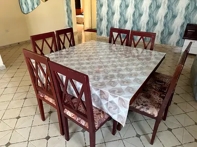 8 SEATER DINING TABLE 0528464406