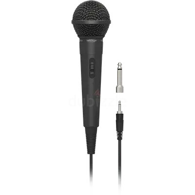 Behringer BC110 All-in-One Dynamic Vocal Microphone Set