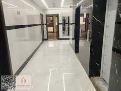 A two-bedroom apartment with a living room – first occupant, available for annual rent in Ajman 