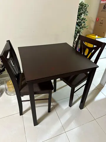 Modern Dining Table Set with Stylish Chairs