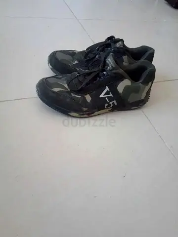 Camouflage Sneakers