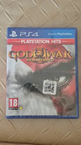 GOW of War: Remastered Edition for PS4 - Action-Packed Adventure Awaits!