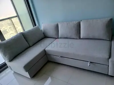 Modern L-Shaped Sofa bed with Storage