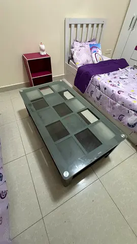 Stylish Glass Coffee Table