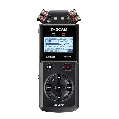 TASCAM DR-05XP 2-Channel 32-Bit Float Portable Audio Recorder