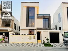 🏡 Luxury villa for sale in Al Yasmin | 5 master bedrooms | Super deluxe finishing | Freehold owne