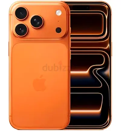 iPhone 17 Pro 512GB Cosmic Orange | New  Sealed