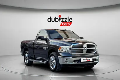 AED 1017/month | 2019 RAM 1500 SLT Classic | GCC Specs | Ref#410294