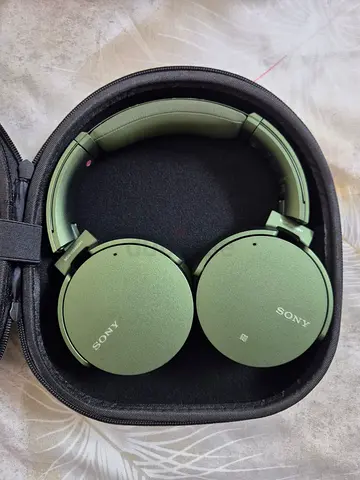 SONY Headphone MDR-XB950N1 Green
