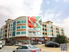 Spacious Studio with Balcony in Harmain Souk Building, New Sanaiya, Ajman