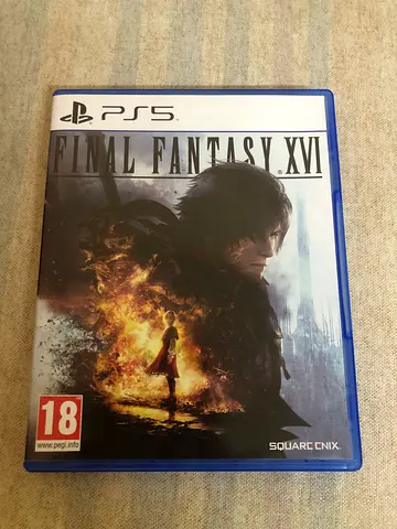 PlayStation 5-Final fantasy 16