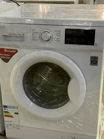 LG 7kg Direct Drive Washing Machine - Efficient  Reliable