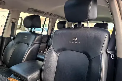 2014 Infiniti QX80 — фото 11
