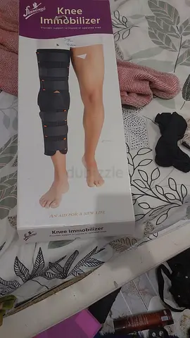 Knee immoblizer