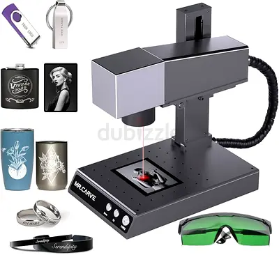 MR. CARVE M1 Pro Portable Fiber Laser Marking Machine for All