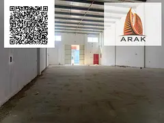 For Annual Rent – Warehouse in Ajman Industrial 1 Details: • Size: 2,700 sq. ft (single slab) Pr