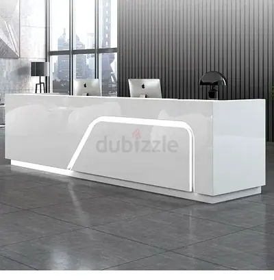 Reception Desks Dubai | Modern  Luxury Office Reception Counters