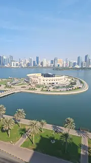 For Rent Distinguished Apartment in Al Dana Tower, Buhaira Corniche Majaz 3