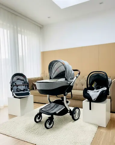 Comfy Baby Travel System (Stroller + Car Seat + Bassinet) –