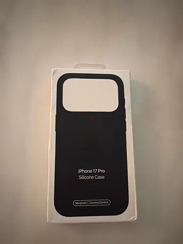 Apple iPhone 17 Pro Silicone Case black for Sale