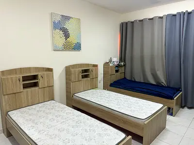 Executive Bed space available for Male in Tauwoon sharjah