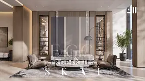 Sea View 1 Bedroom Corner Apartment | Skai Tower, Mina Al Arab