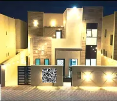Villa for annual rent in Al Zahia area, Ajman. One bedroom and maid's room.