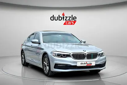 AED 1173/month | 2020 BMW 5-Series 520i | GCC Specs | Ref#419866