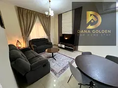 Furnished one-bedroom apartment in Al Majaz 3. Rent: AED 5,500 (all utilities