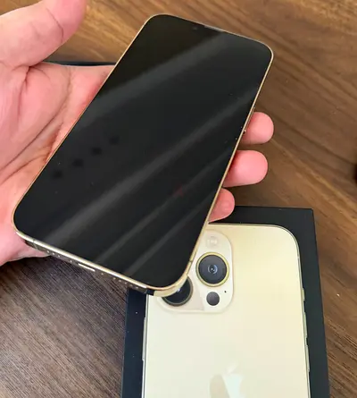 Apple iPhone 13 Pro - Gold, Unlocked, Like New