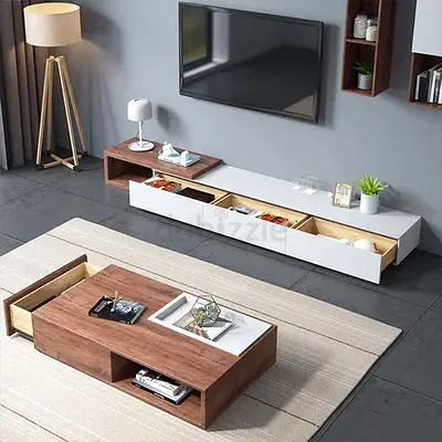 Modern LED TV Unit