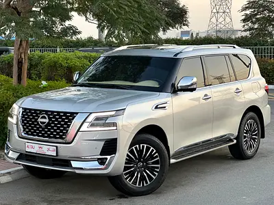 NISSAN PATROL SE PLATINUM 2022 GCC FULL SERVICE HISTORY NO ACCIDENTS NO PAINT
