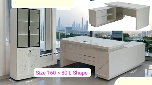 Brand New L Shape Office Table