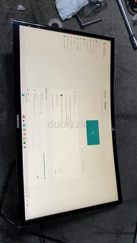 Samsung 24″ inch Monitor -C24F390F FHD | Excellent Condition | Free Delivery