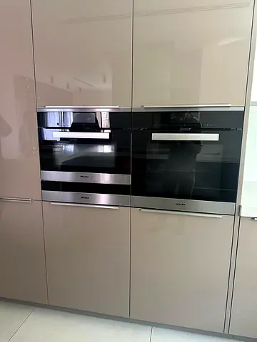 Miele latest model series 7800 electric oven and microwave set built-in integrated model 60cm