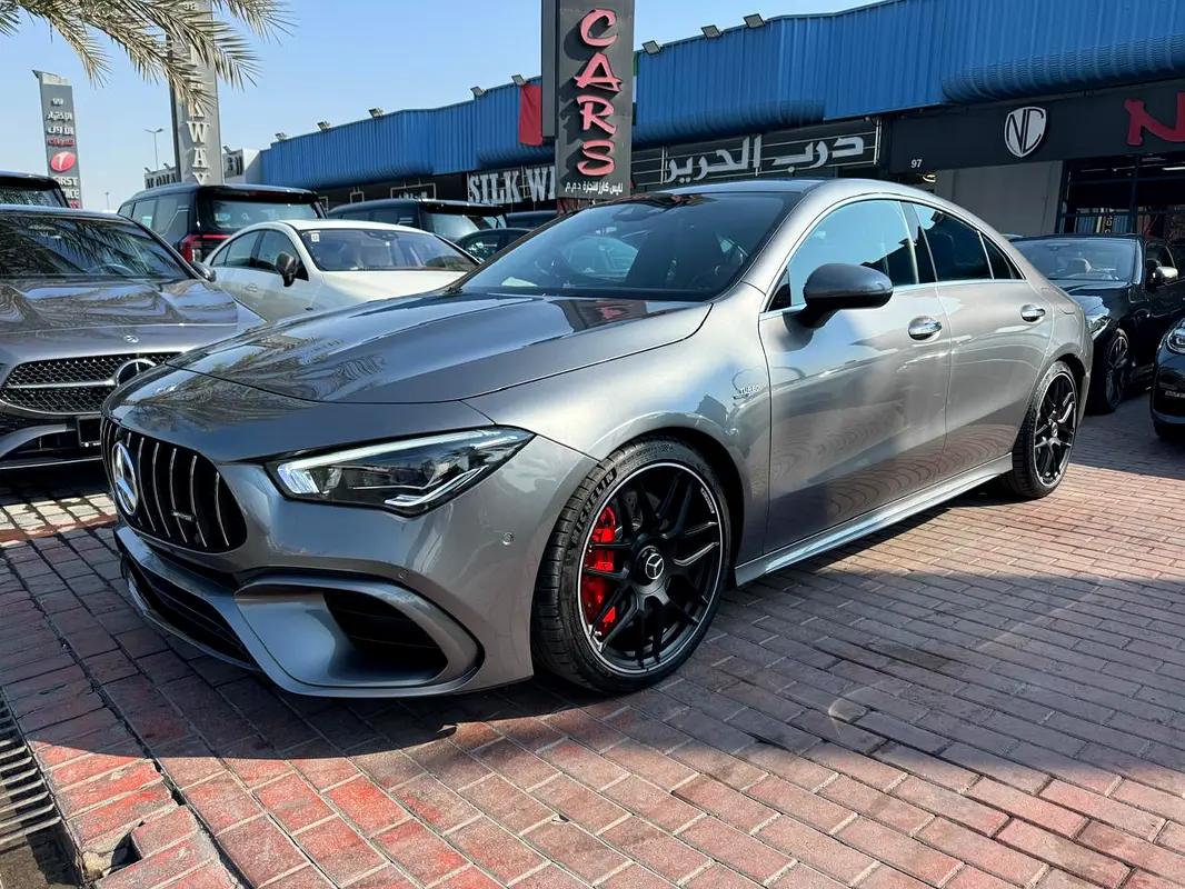 CLA 45s 4MATIC+