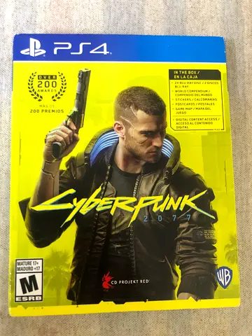 PlayStation 4-Cyberpunk for sale