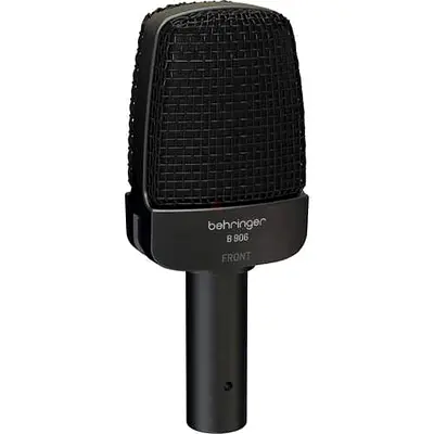 Behringer B 906 Dynamic Microphone For Instrument and Vocal Applications