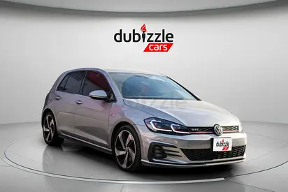 AED 874/month | 2019 Volkswagen Golf GTI | GCC Specs | Ref#414656