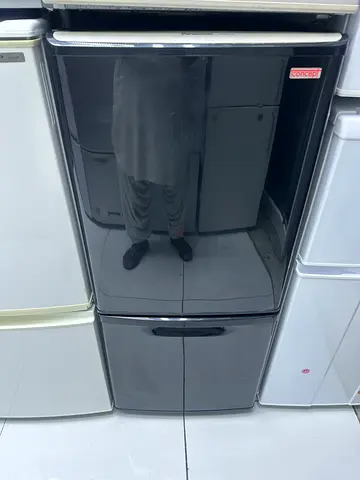 Panasonic frige black color orjinal Japan same like new condition