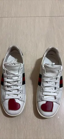 Gucci Heart Detail Sneakers