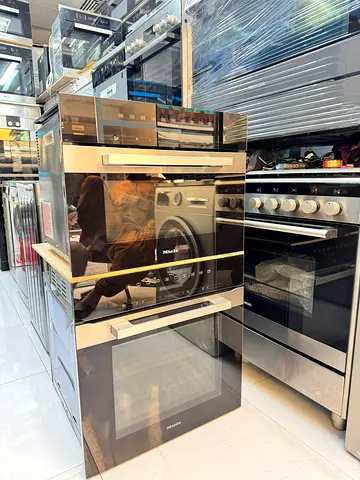 Miele latest model series 7TH electric oven and microwave set built-in integrated model