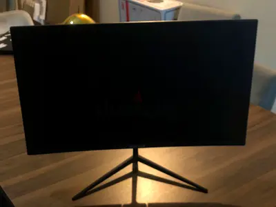 Great Voell 24 Inch 180hz Curved FAST VA Gaming Monitor FHD (1920x1080P), HDR, 98% sRGB, FreeSync