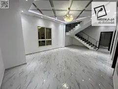 Villa for rent in Al Yasmin area, behind Al Hamidiya Park. Price: 120,000