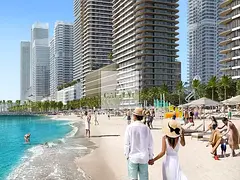 Exclusive | High Floor | Private Beach Access