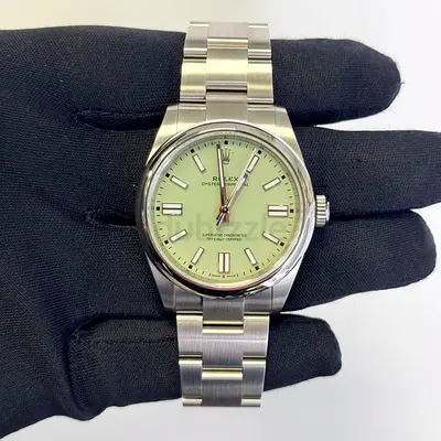SC Rolex Oyster 41 Pistachio 1-1