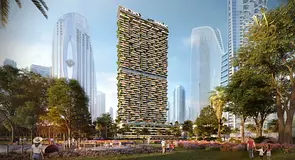 ""Only 1% Monthly--Own in Safa Gate by DAMAC--Sheikh Zayed Road--50/50 Plan""
