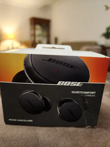 Bose QuietComfort Wireless Noise Cancelling Earbuds, Lifestyle Bluetooth Earbuds